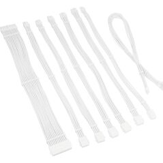 Kolink Kolink Core Pro Braided Cable Extension Kit 12V-2x6 Type 2 - Brilliant White 13338809 5999094005686