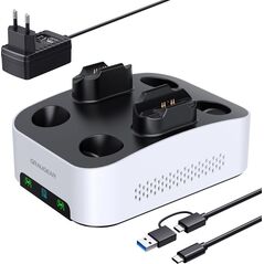 Graugear Graugear G-3506-CG-8TB Festplattengehäuse + Ladestation 13338905 4260746550948