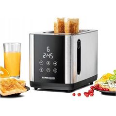 Rommelsbacher Toaster Rommelsbacher Toaster Sunny TO 850 (ανοξείδωτο/μαύρο, 800 watt, για 2 φέτες τοστ) 13338993 4001797880000