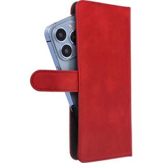 OEM COMMON Βιβλίο γενικής θήκης μεγέθους S για IPHONE 12 / 13 / SAMSUNG S6 / A5 2016 / XCOVER 4 / S22 / HUAWEI P8 2017 κόκκινο 14243300 5903400000000