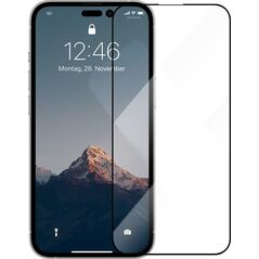Ξυλεία Ξυλεία 3D Premium Μαύρο Θερμ. Γυάλινο iPhone 14 Pro Max 13340775 4260750593566
