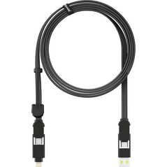 Rolling Square Καλώδιο USB Rolling Square - inCharge XL 2m μαύρο - Εγγυημένη ασφάλεια. Απλές δόσεις. Δωρεάν αποστολή από 170 PLN. 13342119 7640170466744