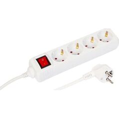 Καλώδιο τροφοδοσίας MicroConnect Microconnect MC-GRU00415WS splitter 1,5 m 4 x πρίζα ρεύματος Indoor White 13397521 5715063307229