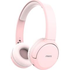 Streetz Bluetooth ακουστικά ausinės STREETZ, miktofonas, sulankstomos, rožinės / BT210-PNK / 6612086 14205842 7333048068125