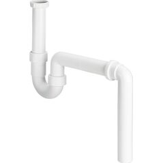 Σιφόνι Viega VIEGA Universalvandlås 50 mm uden renseprop 14253740 4015211129279
