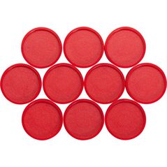 Maul MAUL Industriemagnet στρογγυλά 29mm 10 Stück rot 13341379 4002390048767