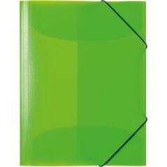 Herma HERMA Sammelmappe A4 neon grün Polypropylene 3St. 13342219 4008705945332