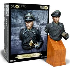 Scale75 Scale75: Totenkopf, 1942 Bust 13405080 8435635302526