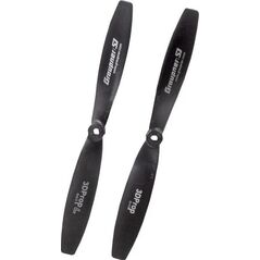 Graupner Graupner 2-bladet Multicopter-propelsæt 8 x 4,5" (20,3 x 11,4 cm) 2949,8X4,5 14059520 4013389526715