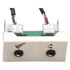 Προσαρμογέας AV FULL F22 2x Mini Jack Module. F/F. 14085782 5715063085943