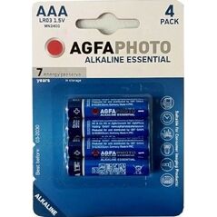 Μπαταρία Agfa AgfaPhoto Alkaline Essential LR03 AAA, συμπαγής/4 τεμ 14118962 4250175861333