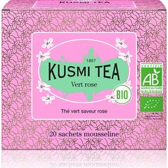 Kusmi Tea - Green rose Organic - Τσάι 20 φακελάκια 14441208 3585810082363