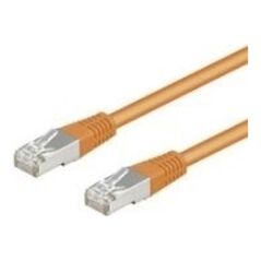 Goobay CAT 5-300 SFTP 3.0m kabel sieciowy Pomarańczowy 3 m