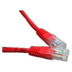LOGON FTP 15m Cat5e kabel sieciowy Czerwony