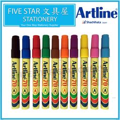 Marker Artline 70 Permanent 10-sæt