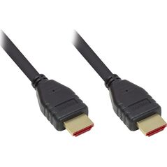 Καλώδιο Alcasa Alcasa 4521-005 Καλώδιο HDMI 0,5 m HDMI Type A (Standard) Μαύρο 13395780 4014619557226