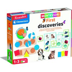 Clementoni TOY ΠΡΩΤΕΣ ΕΚΠΑΙΔΕΥΤΙΚΕΣ ΑΝΑΚΑΛΥΨΕΙΣ 13985849 8005125508303