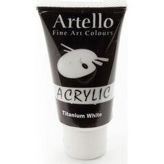 SmartMax Artello ακρυλικό 75ml Titanium White 14002706 5700138003717