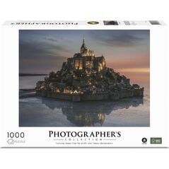 Krups Ambassador Mont Saint-Michel 1000 Pieces (Sebastien Nagy) 14034656 4897049309203