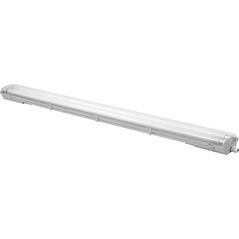 BestService Hermetic LED φωτιστικό Lumax LHR236 για 2xT8 σωλήνες 120cm IP65 PC/PC + ανακλαστήρας 14070320 5901087202156