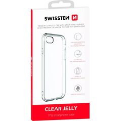 Θήκη Swissten Swissten Clear Jelly Back Case 1,5 mm Aizmgurējais Silikona Apvalks Priekš Samsung Galaxy A14 Caurspīdīgs 14131904 8595217481053