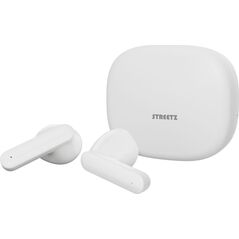 Ακουστικά Streetz STREETZ T160-WHT, in-ear, ασύρματα, λευκά 14205211 7333048063809