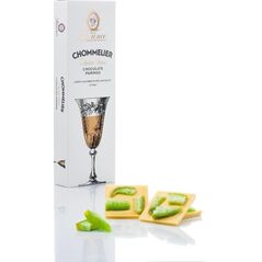 Lemon-flavoured white chocolate with lemons Laurence Chommelier White Wine, 100 g