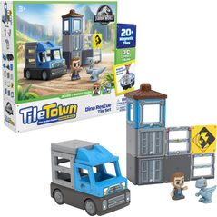 Tile Town TILE TOWN, Jurassic World Dino Rescue