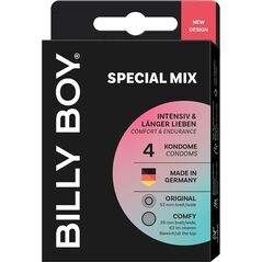 Billy Boy condoms Special Mix 4pcs