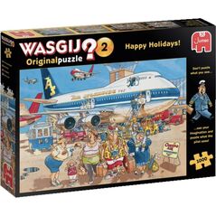 Jumbo Jumbo Wasgij Original 2 Schöne Ferien 1000 Teile Puzzle (81922) 13695698 8710126819227