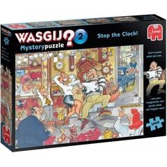 Jumbo Jumbo Wasgij Mystery 2 Stop the Clock 1000 Teile Puzzle (81933) 13695715 8710126819333