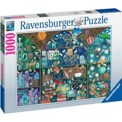 Ravensburger Ravensburger - Puzzle Cabinet Of Curiosities 1000p /Puzzles /Multi 13799037 4005556175970