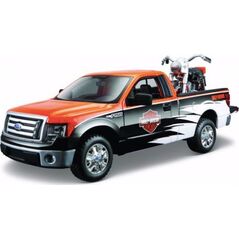 Revell Harley-Davidson pick-up με μοτέρ 1:24 κώλο. 13800058 5700131440038