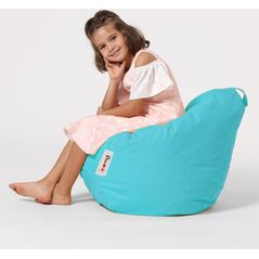 Qubo Vaikiškas sėdmaišis Premium Kids, turkio spalvos