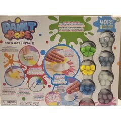 Funko Pop Paint Pops Pop και Splat Starter Kit 14036270 771171149781