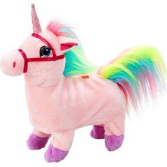 Bburago HAPPY PATS Walking Unicorn 14039210 5056289412787