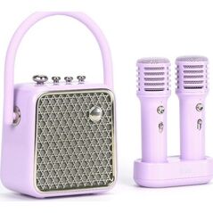 Ηχείο Divoom Divoom SongBird-SE Purple BT με εφέ καραόκε 14156899 6958444604183