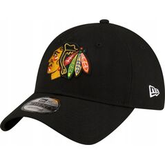 New Era 9TWENTY Chicago Blackhawks NHL Cap 70899713 Czarne OSFA