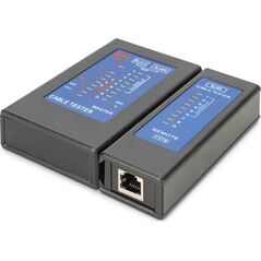Digitus Tester kabli, Sieć, RJ45, Tester jednostronny