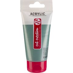 Talens Art Creation Acrylic Colour Tube Metallic Green 836