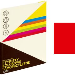 Herlitz ETYKIETY A4 210 MM X 297 MM, ZIELONY