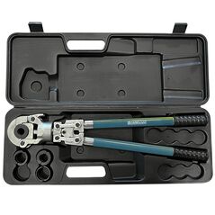 [Product / Manufacturer] Bht8005 Bormann pro Bht8005 Πρέσα Σύσφιξης Υδραυλική,16-20-25-32mm,8τμχ 077480 έως 12 Άτοκες Δόσεις