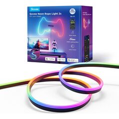 Taśma LED Govee Govee Neon Strip Light 4 Meter Black Matter ready