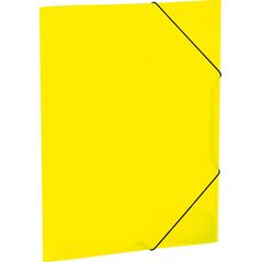 Herma HERMA Sammelmappe A4 neon gelb Polypropylene 3St. 13342212 4008705945271