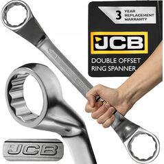 JCB JCB RING SPANNER 45deg OFFSET 41-46mm