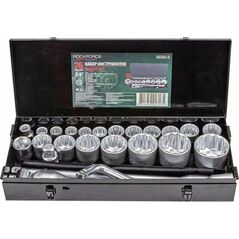 Zestaw narzędzi Rockforce ROCKFORCE ZESTAW KLUCZY NASADOWYCH 26el. 3/4" 12KĄT.
