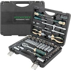 Zestaw narzędzi Rockforce ROCKFORCE ZESTAW KLUCZY  69el. 1/2" 1/4" RF-4603-5