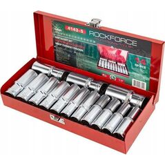 Rockforce ROCKFORCE NASADKI DŁUGIE  6-KĄT. 14szt.1/2" 11-30mm