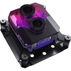 Phanteks PHANTEKS Glacier EZ-Fit 450CPU CPU-Wasserkhler, RGB - schwarz