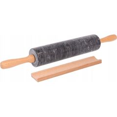 WAŁEK MARMUROWY DO CIASTA Z PODSTAWKĄ 46cm BRUNBESTE BB-3240